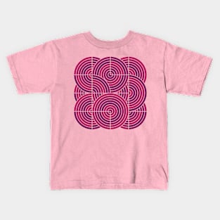 Arc Grid #6 Kids T-Shirt